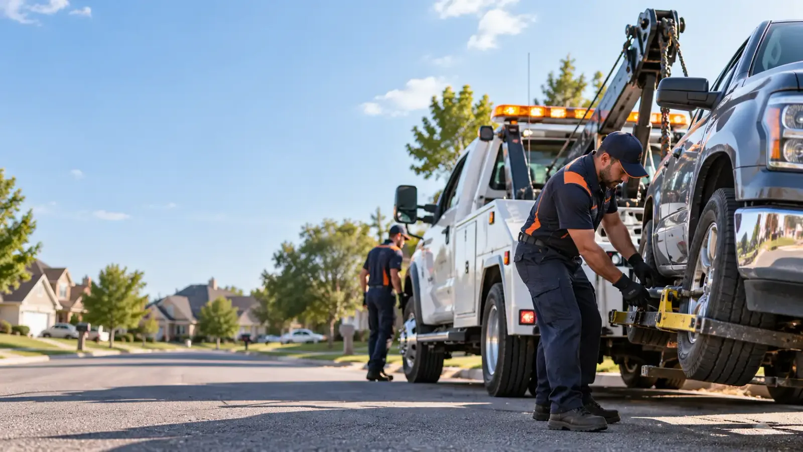 Wheel Lift Towing in Kinross, MI